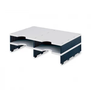 Image of Styrodoc Duo Additional 4 Compartment AOn GY BK