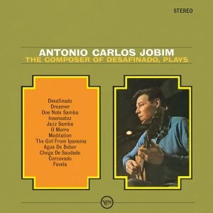 Image of Antonio Carlos Jobim - The Composer Of Desafinado Plays Vinyl
