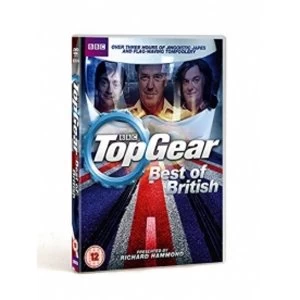 Image of Top Gear - Best of British DVD