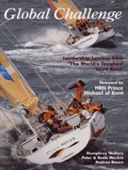 Image of Global Challenge by Humphrey Walters Hardback