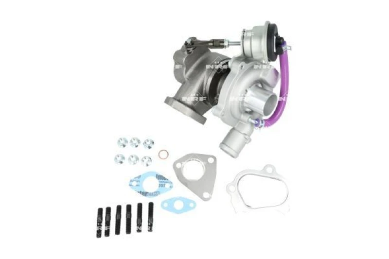 Image of NRF 90010162 Turbocharger with gaskets/seals Charger,charging system (2234)
