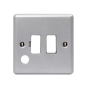 Image of Masterplug Metal Clad Switched Fused Connection Unit 13A