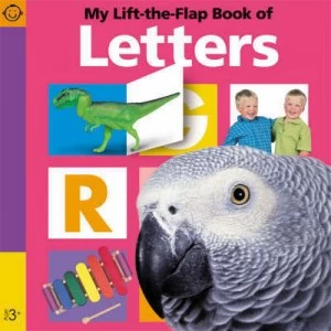 Image of My Lift-the-Flap Book of Letters Book