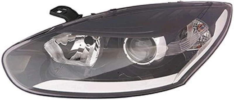 Image of VAN WEZEL Headlight VAN WEZEL 4382963