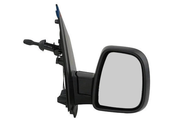 Image of JOHNS 23 83 38-1 Wing mirror Right, black, with temperature sensor Outside Mirror (50)