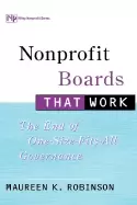 Image of nonprofit boards that work the end of one size fits all governance
