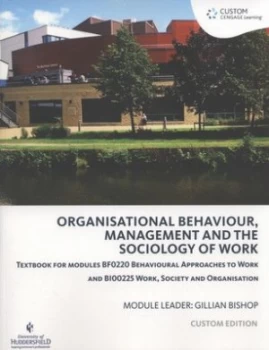 Image of Organisational Behaviour Management and the Sociology of Work Paperback