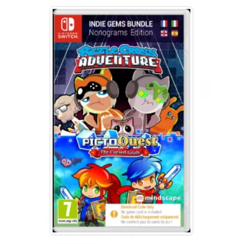 image of Piczle Puzzle Adventures and Picto Quest Puzzle Nintendo Switch Game