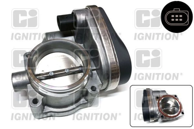 Image of QUINTON HAZELL Throttle body QUINTON HAZELL XPOT478
