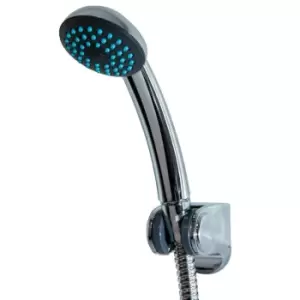 Image of Showerdrape Iso Single Spray Shower Head In Chrome