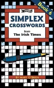 Image of Simplex Crosswords Book 6 by Mary O'Brien