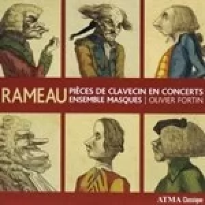 Image of Rameau: Pieces de Clavecin en Concerts (Music CD)