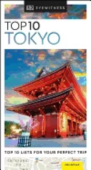 Image of dk eyewitness top 10 tokyo