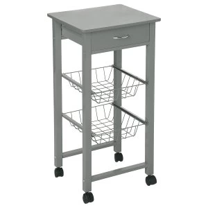 Hahn 5five Small Kitchen Trolley - Grey