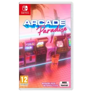Image of Arcade Paradise Nintendo Switch Game