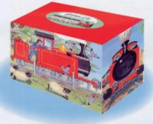 Image of Little Red Train Mini Hardback Set by Benedict Blathwayt Hardback