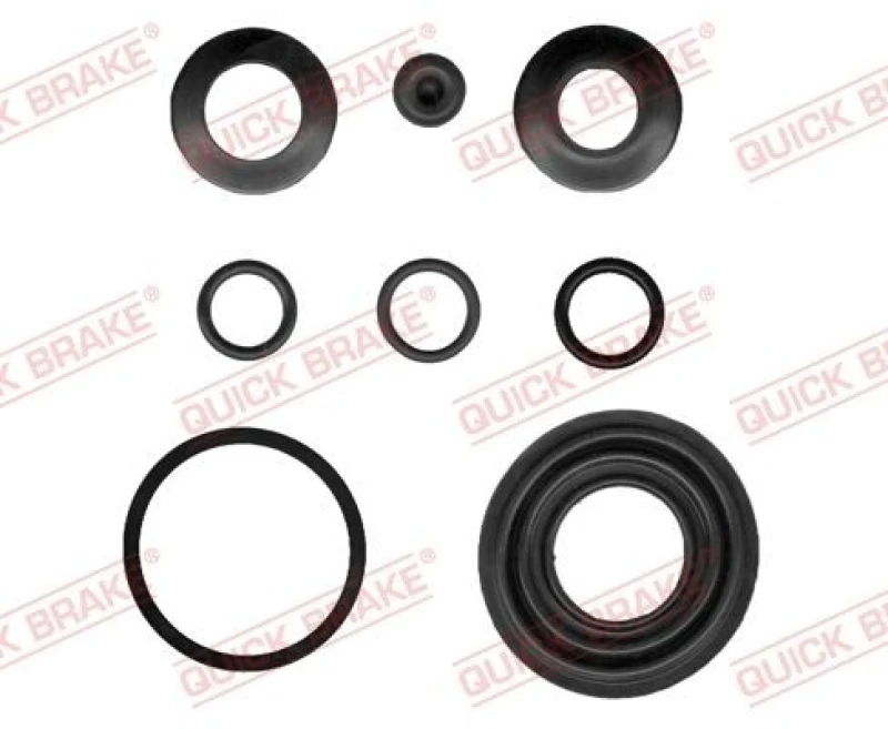 Image of QUICK BRAKE Repair Kit, brake caliper QUICK BRAKE 114-0133