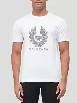 Image of Belstaff Coteland Logo T-Shirt - White