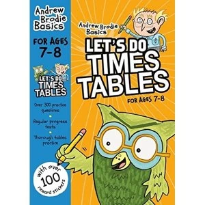 Image of Let's do Times Tables 7-8 by Andrew Brodie (Paperback, 2015)
