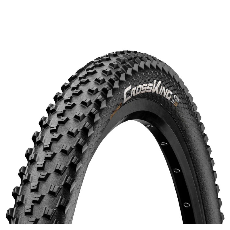 Image of Continental Cross King Tyre - Wire Bead Black unisex 26X2.00