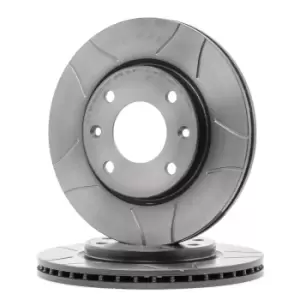 Image of BREMBO Brake disc 09.5196.75 Brake rotor,Brake discs CITROEN,SAXO (S0, S1),XSARA (N1),AX (ZA-_),XSARA Break (N2),XSARA Coupe (N0),ZX (N2)