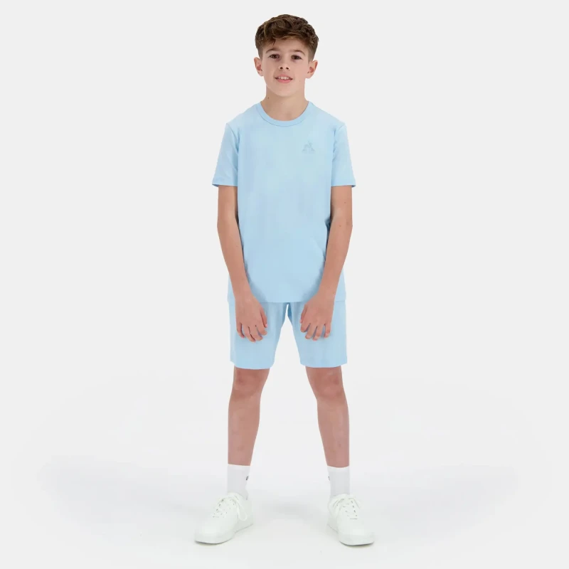 Image of Le Coq Sportif Children's shorts Le Coq Sportif No. 1 Bleu Unisex 8 ans