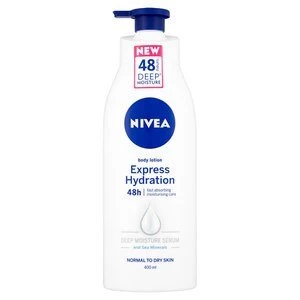 Image of NIVEA Express Hydration Body Lotion 400ml