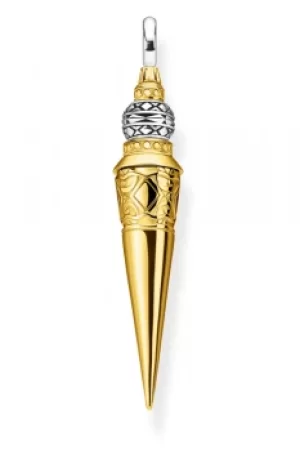 image of Thomas Sabo Jewellery Gold Cone Pendant PE873-966-39