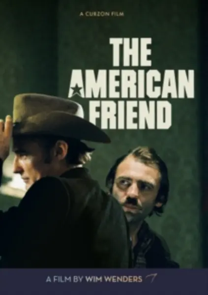 The American Friend Bluray