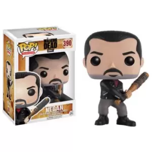 image of The Walking Dead Negan Pop! Vinyl Figure