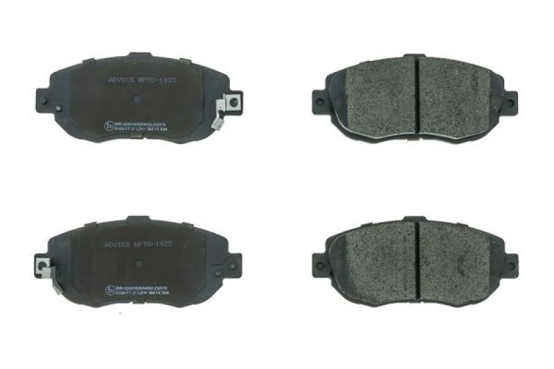 Image of AISIN Brake pad set AISIN BPTO-1923