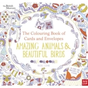 Image of British Museum: The Colouring Book of Cards and Envelopes: Fabulous Flowers and Perfect Patterns