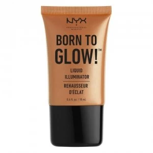 Image of NYX Professional Makeup Born to Glow Liquid Illuminator Pure gold