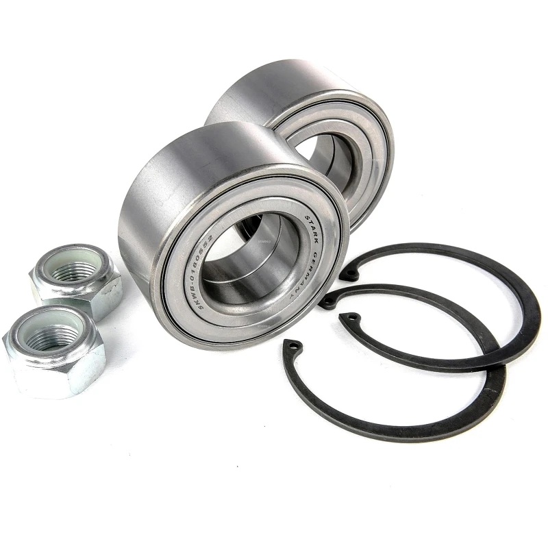 Image of RIDEX 654W0924 Wheel bearing kit Front Axle, Contains two wheel bearing sets Wheel Bearing Kit (654)