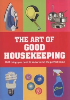 Image of The Art of Good Housekeeping by Good Housekeeping Institute Hardback