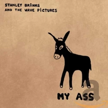 Image of Stanley Brinks And The Wave Pictures - My Ass CD