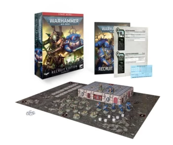 image of Warhammer 40000 Recruit Edition Starter Pack - 60010199032