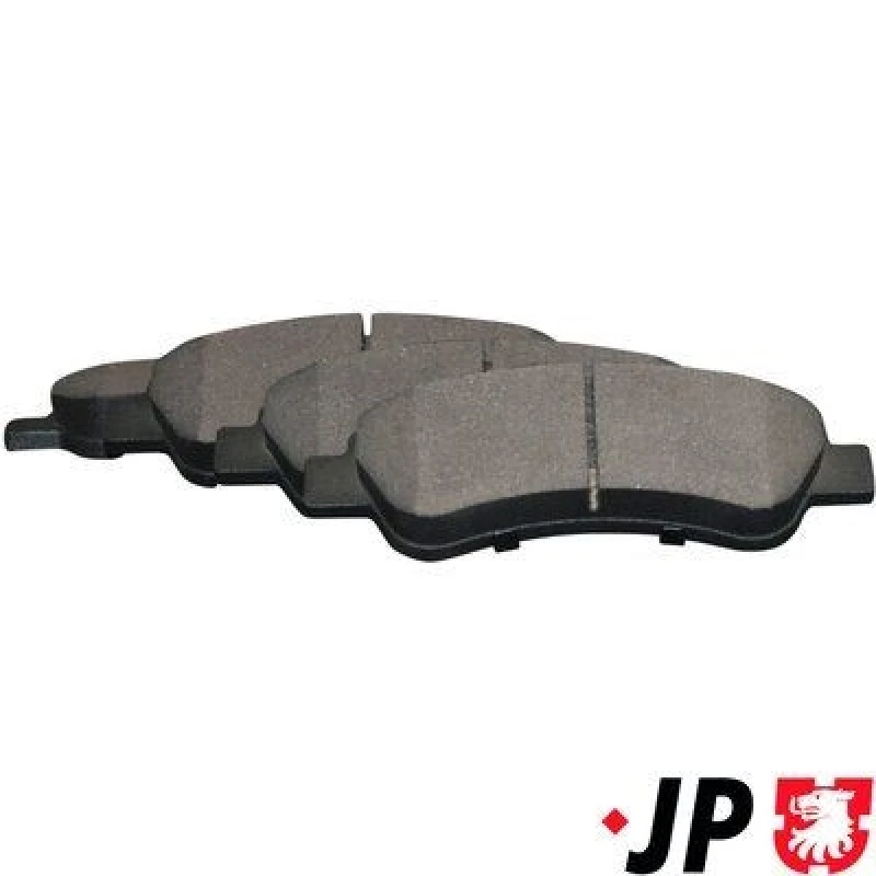 Image of JP GROUP Brake pad set JP GROUP 4163701310