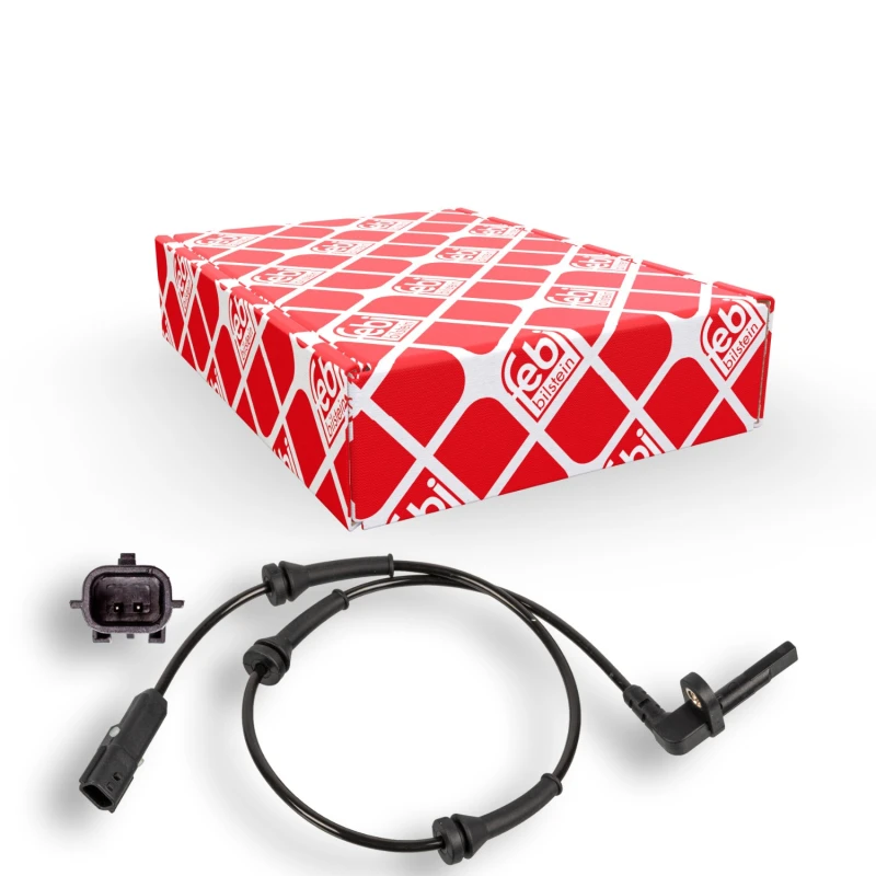 Image of FEBI BILSTEIN 171731 ABS Sensor Front Axle Right Sensor,wheel speed (412)