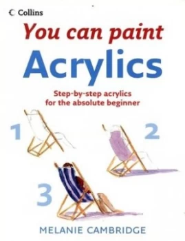 Image of Acrylics by Melanie Cambridge Paperback