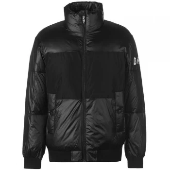 Image of DKNY Tonal Bubble Jkt 84 - Black