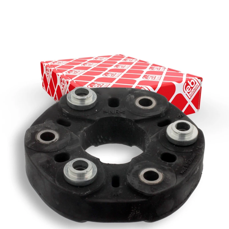 Image of FEBI BILSTEIN 26456 Drive Shaft Coupler Rear, Ø: 144mm, Bolt Hole Circle Ø: 110mm Joint,propeller shaft (1427)