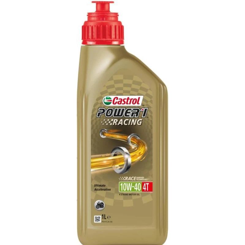 Image of Castrol Power 1 Racing 4T 10W-40 1l Engine oil 15F57C Engine Oil (1862)