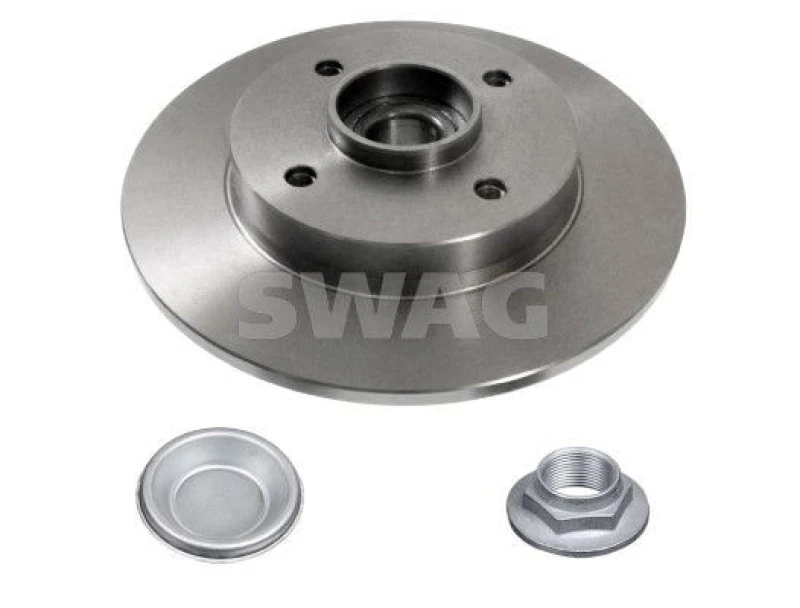 Image of Brake disc SWAG 62 93 2782