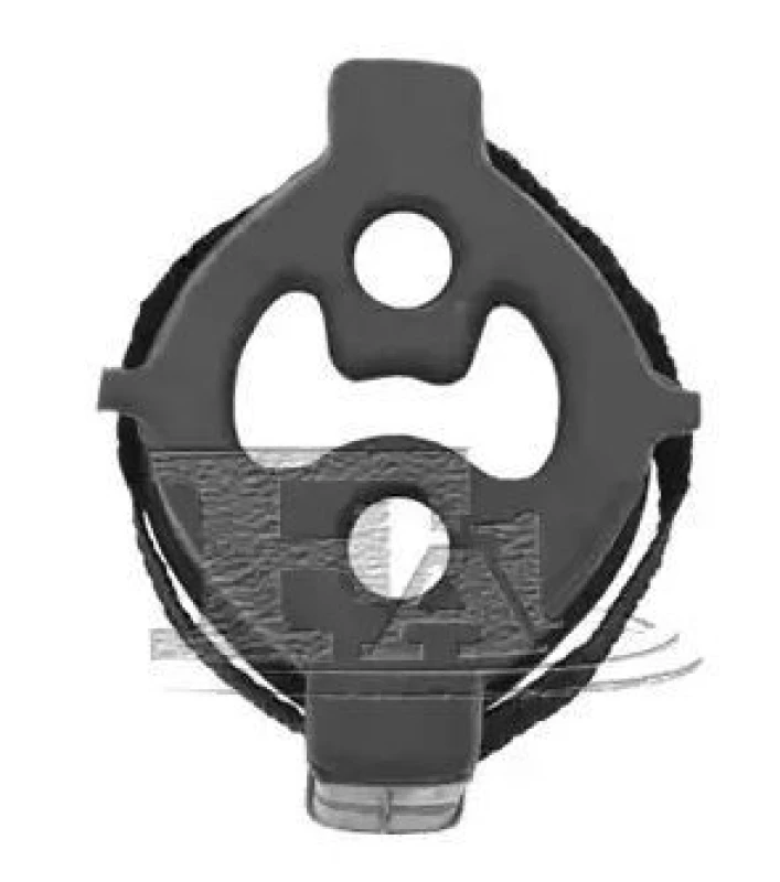 Image of Rubber Strip, exhaust system VEGAZ FG-128