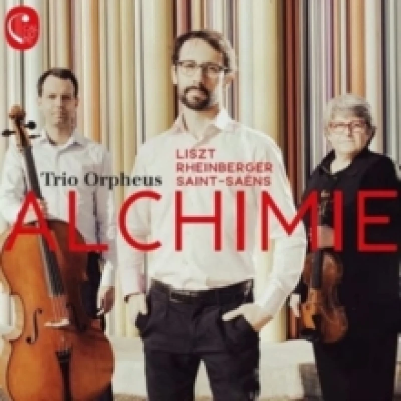 Image of Trio Orpheus: Alchimie CD / Album Digipak