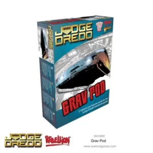 Image of Judge Dredd: Grav Pod