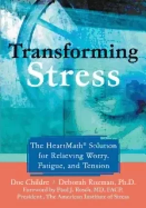 Image of transforming stress