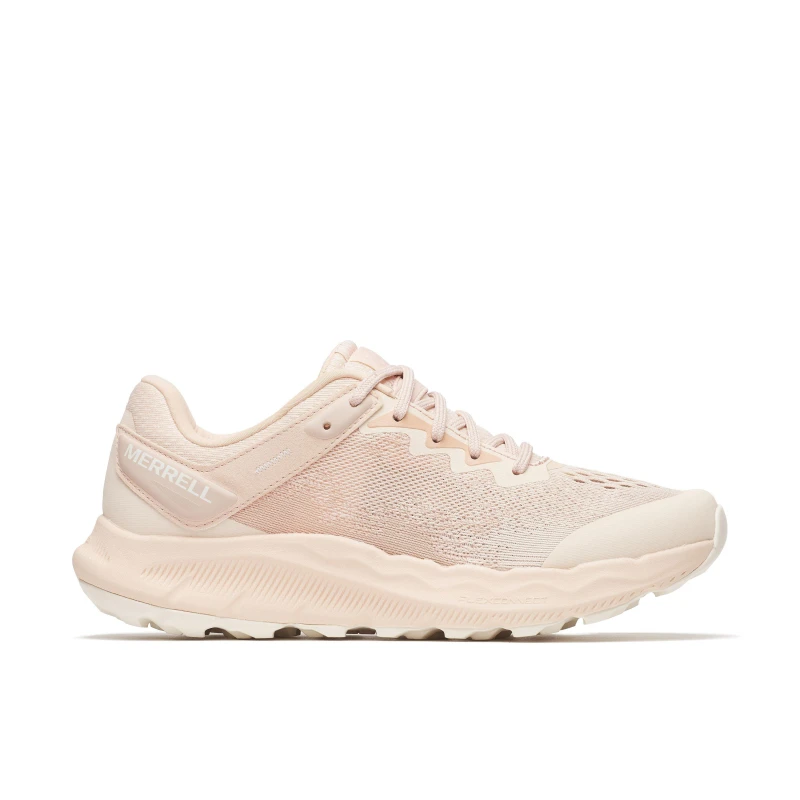 Image of Merrell Womens Antora Off-Road Trail Running Shoes Pink Salt female 4 (37)
