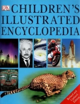 Image of Dorling Kindersley Childrens Illustrated Encyclopedia by Jenny Finch and Aekta Jerath Hardback